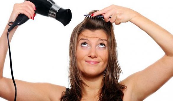 Air Dry Hair