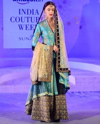 anju modi designer sarees