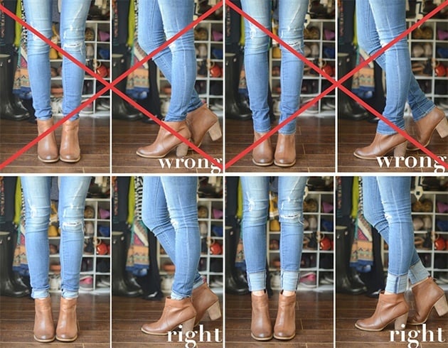 Ankle Boots Wearing Guide