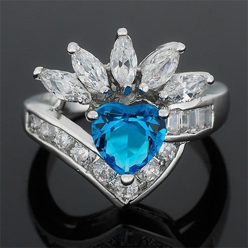 Antique Aquamarine Jewellery