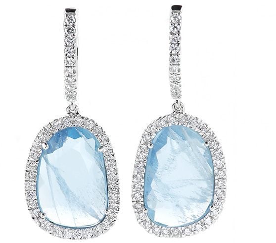 Aquamarine Earrings