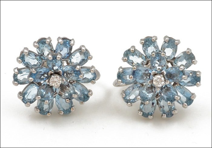 Aquamarine jewellery designs