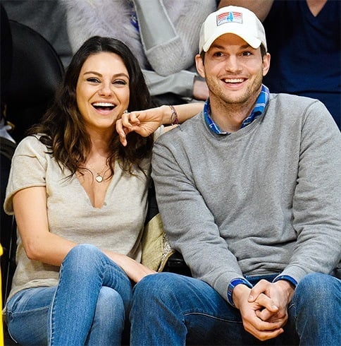 Ashton Kutcher and Mila Kunis Wedding