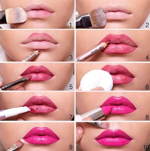 Barbie Lip Makeup