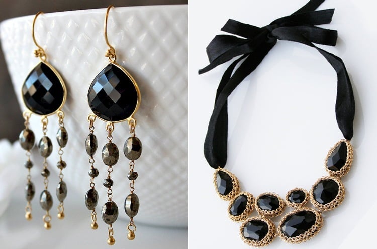 best black onyx jewelry