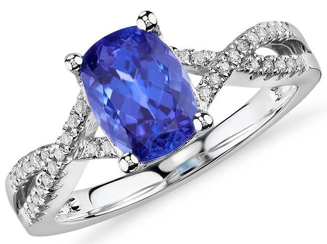 Tanzanite Rings