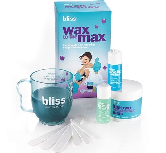 bliss poetic waxing instructions