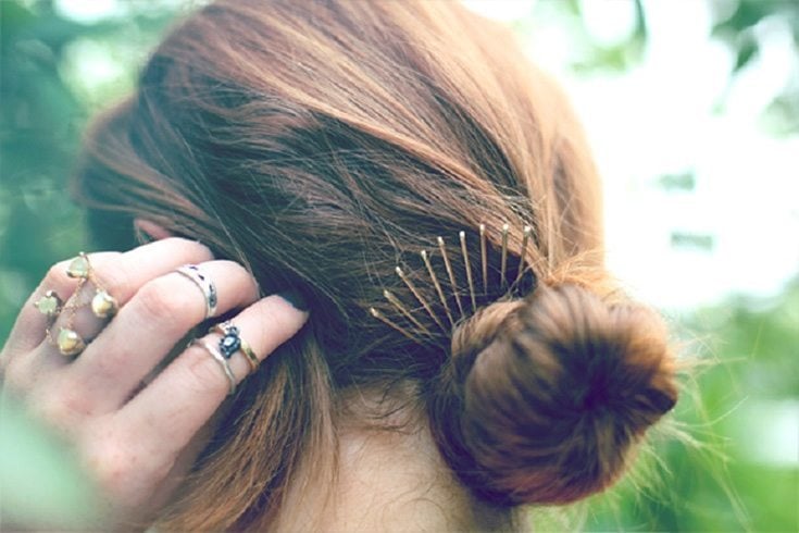 Bobby pins for hair