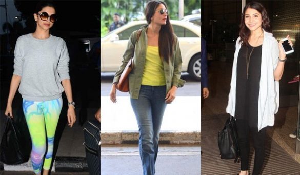 Bollywood Celebrities Airport Fashion