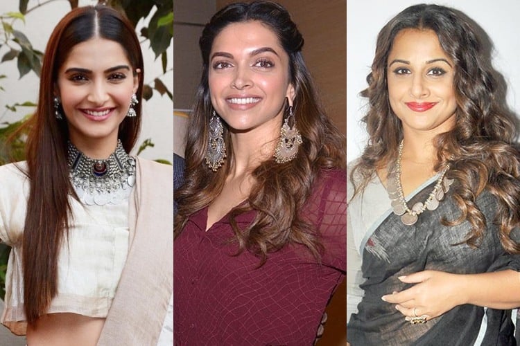 Bollywood Celebrities in Tribal Jewellery