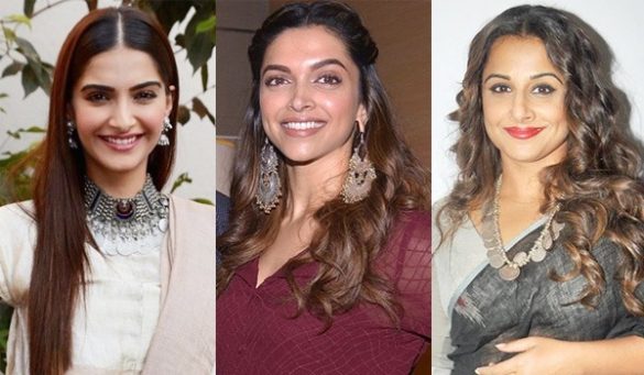Bollywood Celebrities in Tribal Jewellery