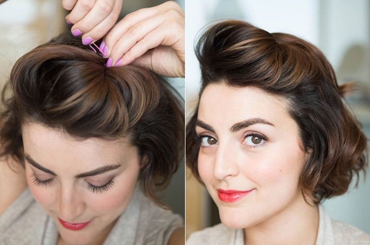 bridal hairstyles for short hair