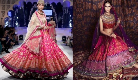 Bridal Lehengas By Ritu Kumar