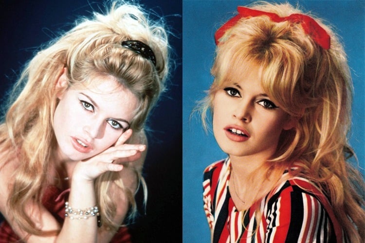 Brigitte Bardot Hairstyle