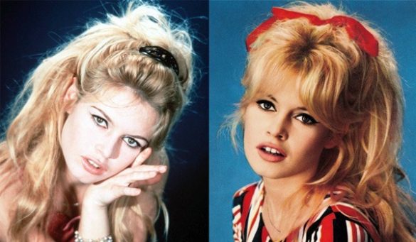 Brigitte Bardot Hairstyle