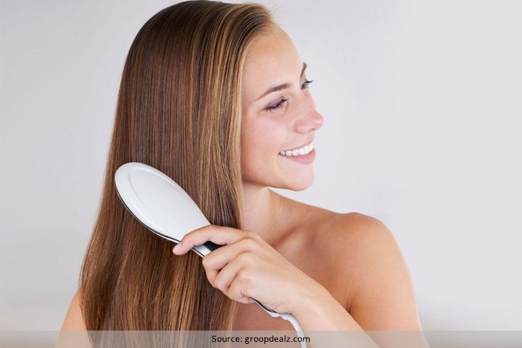 Brush That Straightens Hair