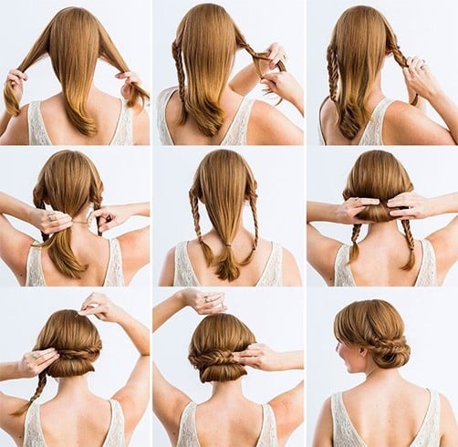 Bun Hairstyle Tutorial