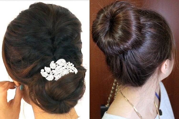 Oily Hair Bun Hairstyles: Now It's Pretty Easy To Hide Oily Hair Bun Hairstyles: Now It's Pretty Easy To Hide