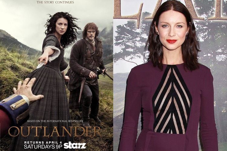 Caitriona Balfe in Outlander