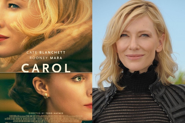 Cate Blanchett for Carol