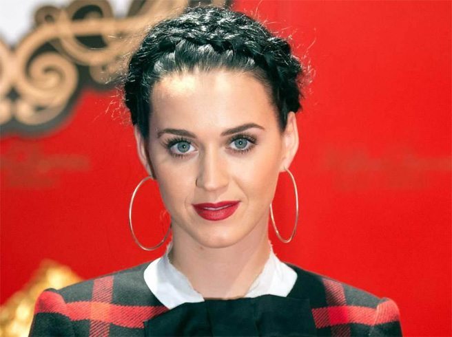 Katy Perry Hairstyle