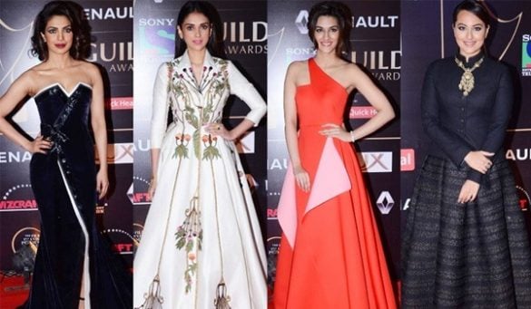 Celebs at Sony Guild Awards 2015