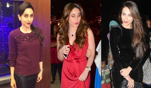 Celebs at Christmas Eve Mass