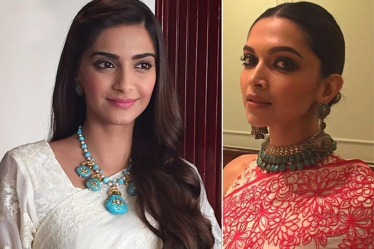 Bollywood Celebrities in Tribal Jewellery