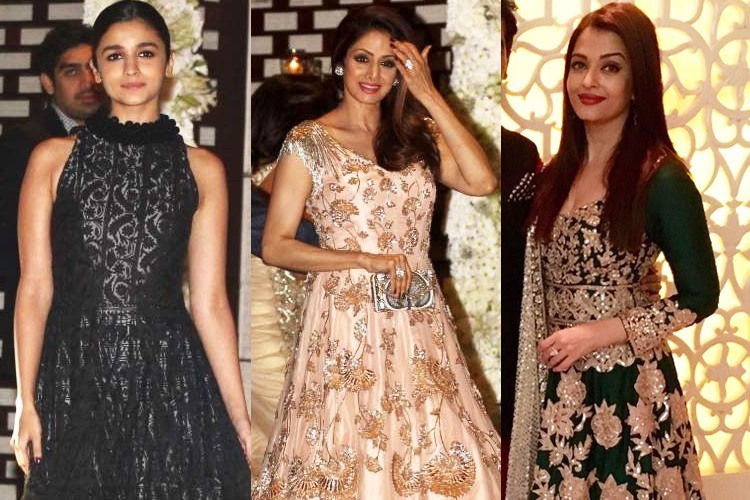 Celebs in Manish Malhotra Designs