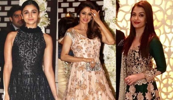 Celebs in Manish Malhotra Designs