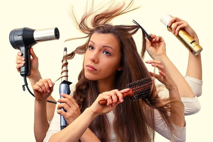 Dandruff Treatment with Lemon Juice