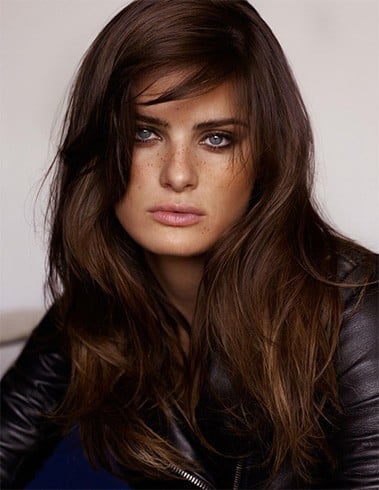 Dark hair color ideas