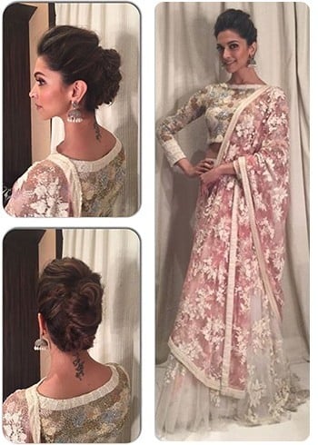 Deepika Padukone in Varun Bahl Couture dress