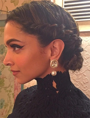 Deepika Padukone styled by Daniel Bauer