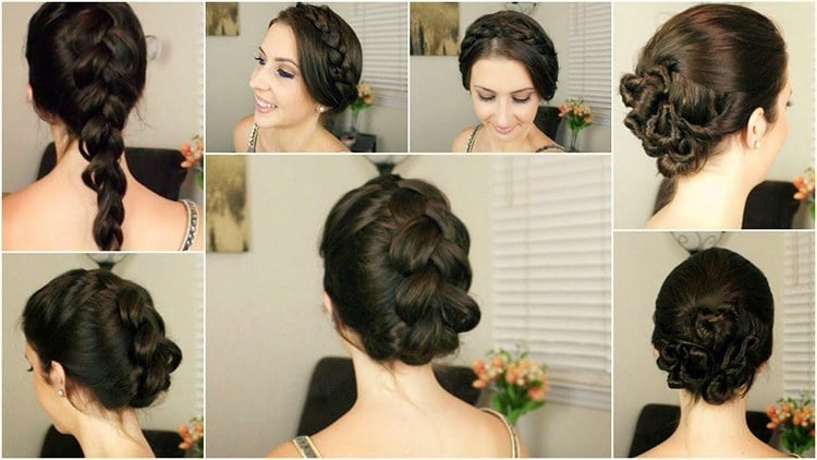 Different Bun Hairstyle