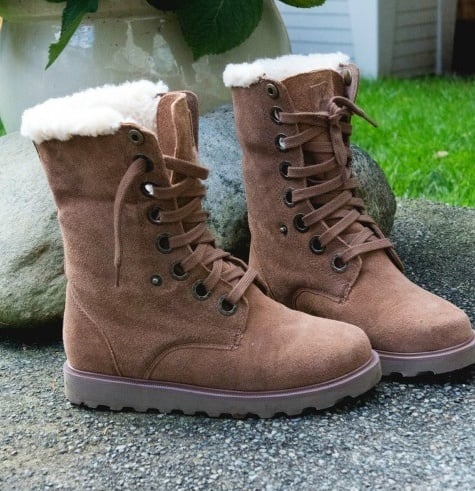 Different types of winter boots