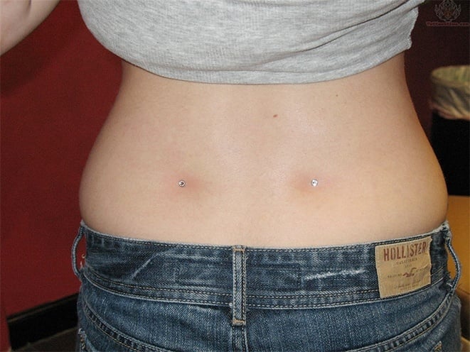  dimple piercing timp de vindecare