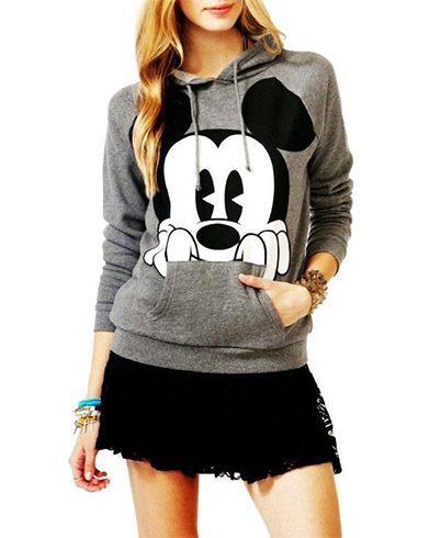 Disney themed sweatshirts