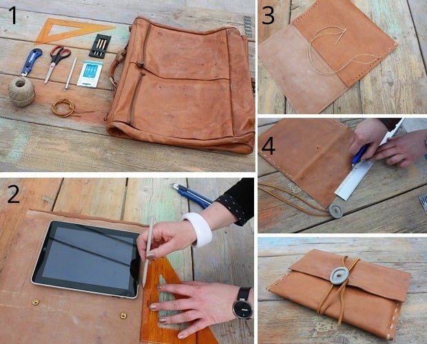 DIY Ipad Covers