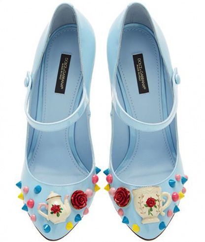 Dolce and Gabbana Fall Winter Shoes