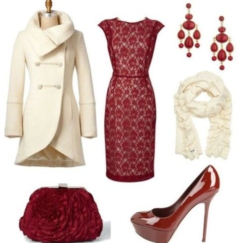 Dresses for christmas dinner party