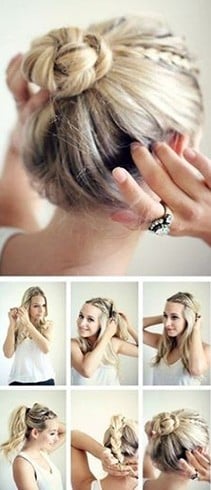 Easiest medium hairstyles