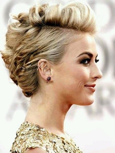 easy wedding hairstyles for short hair