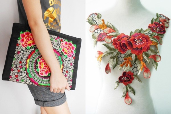 Easy To Curate Embroidered Women Accessories