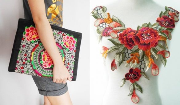 Embroidered Women Accessories