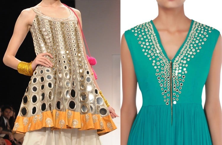 Fashionable Collar Neck Designs for Kurtis | The Indian Couture Blog