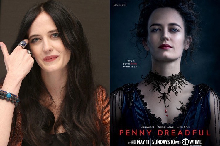 Eva Green in Penny Dreadful