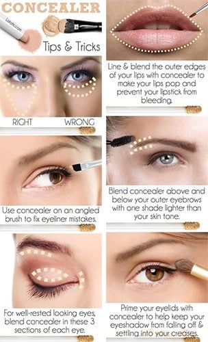 How To Apply Makeup On Face Step By Step How To Wiki