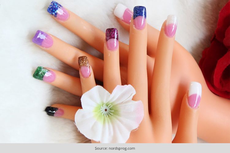 fake nails designs