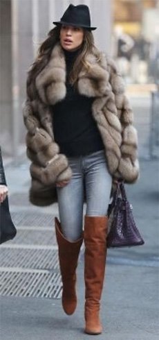 Faux Fur Coats